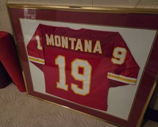 Joe Montana jersey