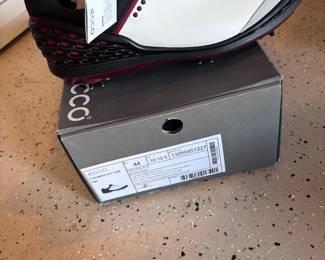New in Box Ecco golf shoes