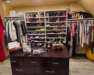 Men and women's designer clothing