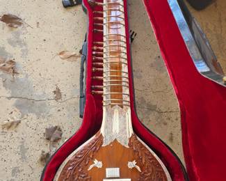 Vintage Sitar
