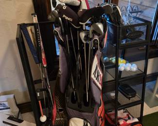 Golf clubs