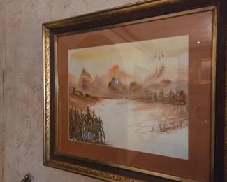 Melody Lightflower signed print