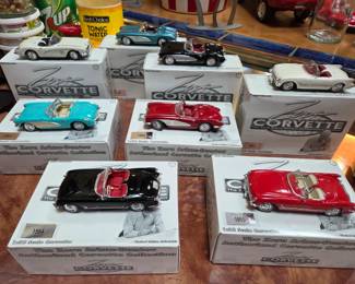 Model corvettes