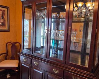 Crescent China cabinet