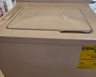 Washing machine GE - also have a dryer