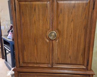 Thomasville armoire