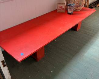 Have to see to believe this simple but elegant LARGE COFFEE TABLE