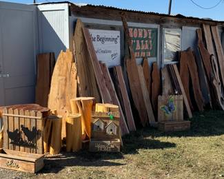 0102 In the Beginning Wood Creations