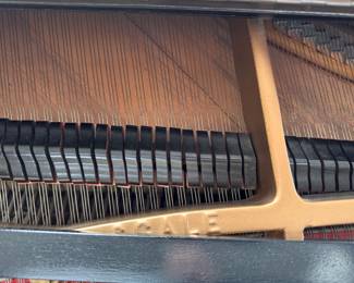 Schaaf Baby Grand Piano. Serial Number 58530. Photo 4 of 8. 