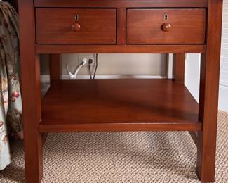 Pair of Bedside Tables. Photo 1 of 2. 