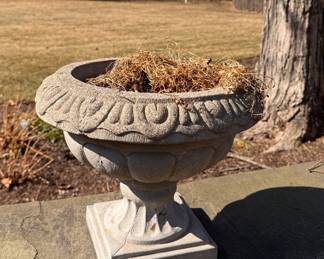 Cast Concert & Cast Iron Planters & Urns Galore! Photo 3 of 11. 