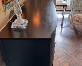 Two-Tone Painted Buffet. Measures 68" W x 22" D x 38" H. Photo 2 of 5. 