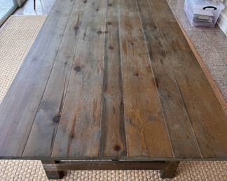 Lightweight, Portable / Collapsable Farm Table - Perfect for A Moveable Feast. Measures 9' x 40" W. Photo 2 of 5. 