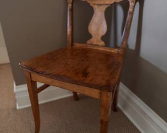 Cherry T-Back Child's Chair. Photo 1 of 2. 