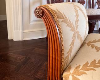 Small Upholstered Bench. Photo 3 of 4. 