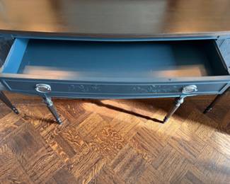 Two-Tone Painted Buffet. Measures 68" W x 22" D x 38" H. Photo 4 of 5. 