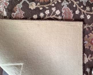 Floral Runner. Measures 26' 11" L x 2' 5" W. Can Be Cut To Size. Ask Us For Resources. Photo 3 of 3. 