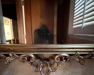 Rococo-Style Gold Gild Finish Wood Mirror. Measurements To Come. Photo 3 of 3. 