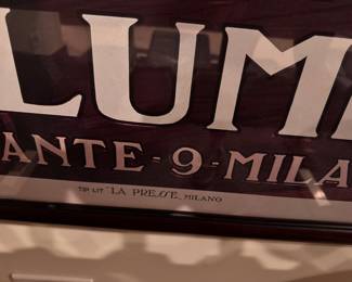 Grafofoni Columbia Poster. Measures 40" W x 56" H Overall. Photo 2 of 2. 