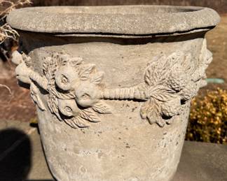Cast Concert & Cast Iron Planters & Urns Galore! Photo 6 of 11. 
