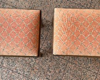 Century Console with 2 Benches. Console Measures 54" W X 16" D X 28" H. Benches Measures 18" x 14" x 18" H. Great As Is But Would Be Cool Painted. Ask Us For Resources. We Have Some Great Farrow & Ball Paint in The Steph Musur Moving Sale! Photo 7 of 7. 