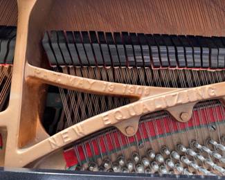 Schaaf Baby Grand Piano. Serial Number 58530. Photo 7 of 8. 