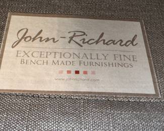 John-Richard Gustavian Sofa in the Louis XVI Style. Measures 78" W x 36" D with 18" Seat Height. Photo 7 of 7. 