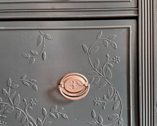 Two-Tone Painted Buffet. Measures 68" W x 22" D x 38" H. Photo 3 of 5. 