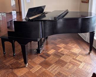 Schaaf Baby Grand Piano. Serial Number 58530. Photo 3 of 8. 