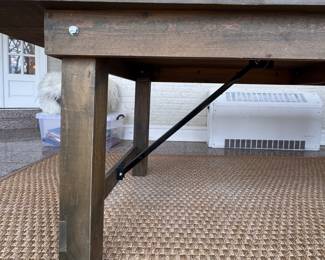 Lightweight, Portable / Collapsable Farm Table - Perfect for A Moveable Feast. Measures 9' x 40" W. Photo 5 of 5. 