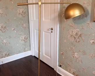 Vintage Dome Task Floor Lamp. Photo 1 of 4. 