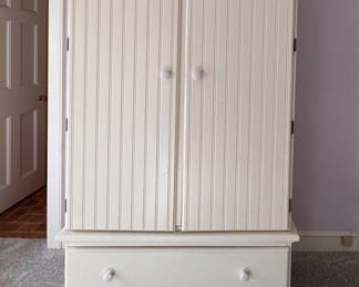 Crate & Barrel Armoire / Media Cabinet.