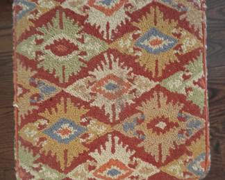 Footstool. Measures 16" x 16" x 8" H. Photo 2 of 2. 