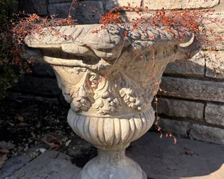 Cast Concert & Cast Iron Planters & Urns Galore! Photo 5 of 11. 