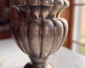 Vintage Silver Urn. Photo 1 of 2. 