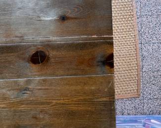 Lightweight, Portable / Collapsable Farm Table - Perfect for A Moveable Feast. Measures 9' x 40" W. Photo 3 of 5. 