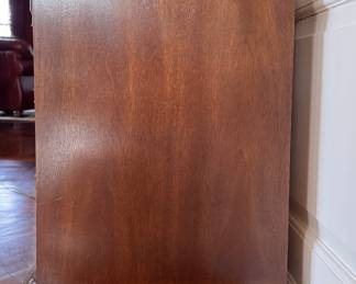 Hickory Chair Queen Anne Style Chest of Drawers — Historic James River Plantation Collection. Measures 36" W x 19" D x 32" H. Photo 3 of 5. 