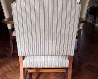 Pair of Louis XIII Fauteuil Arm Chairs. Each Measures 25" W x 24" D x 44" H. Photo 5 of 5. 