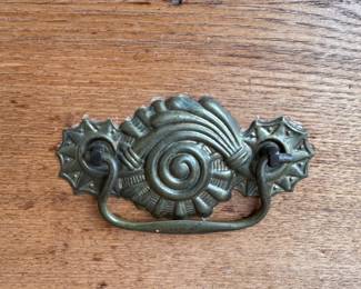 Antique Bakers Chest with Marble Top. Would Make a Great Mini Kitchen Island. Measures 42" x 27" D x 38" H. Photo 3 of 7. 