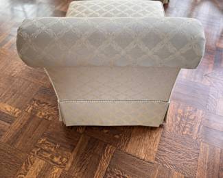 Pair of Slipper Chairs. Each Measures 26" W x 34" D. Photo 4 of 6. 