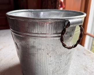 Fleur De Lis Bucket. Photo 2 of 2. 