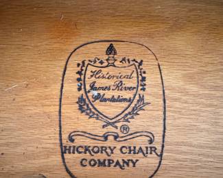 Hickory Chair Queen Anne Style Chest of Drawers — Historic James River Plantation Collection. Measures 36" W x 19" D x 32" H. Photo 5 of 5. 