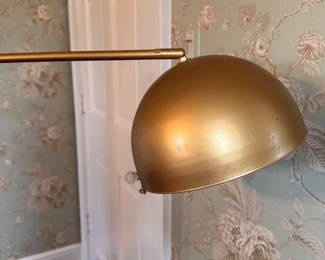 Vintage Dome Task Floor Lamp. Photo 2 of 4. 