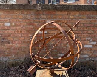 Large Armillary Sphere. 