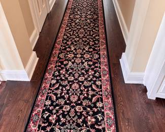 Floral Runner. Measures 26' 11" L x 2' 5" W. Can Be Cut To Size. Ask Us For Resources. Photo 1 of 3. 