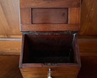 Antique Tea Caddy. Photo 2 of 2. 