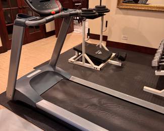 Precor Treadmill. Photo 1 of 3. 
