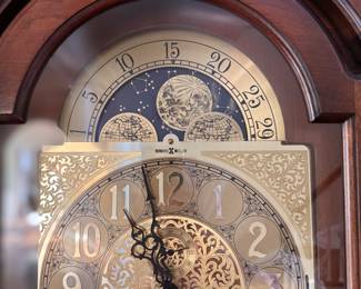Howard Miller Limited Edition 59th Anniversary Grandfather Clock. Measures 87" H. Photo 3 of 3. 