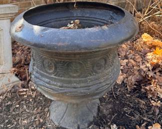 Cast Concert & Cast Iron Planters & Urns Galore! Photo 10 of 11. 