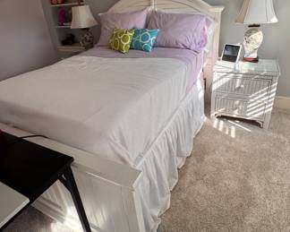 Crate & Barrel Full Size Bed Frame. Photo 1 of 3. 